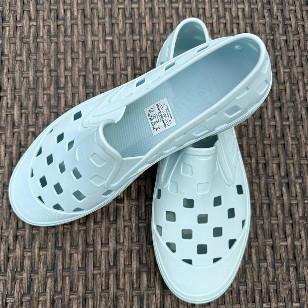 Vans Slip-On Trek - Pewter Sky Blue (Men's 9)